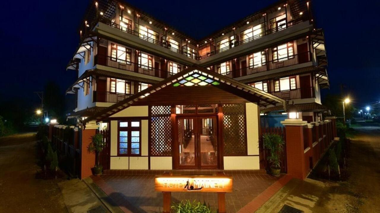 Hotel Maineli Ньоншуэ Экстерьер фото