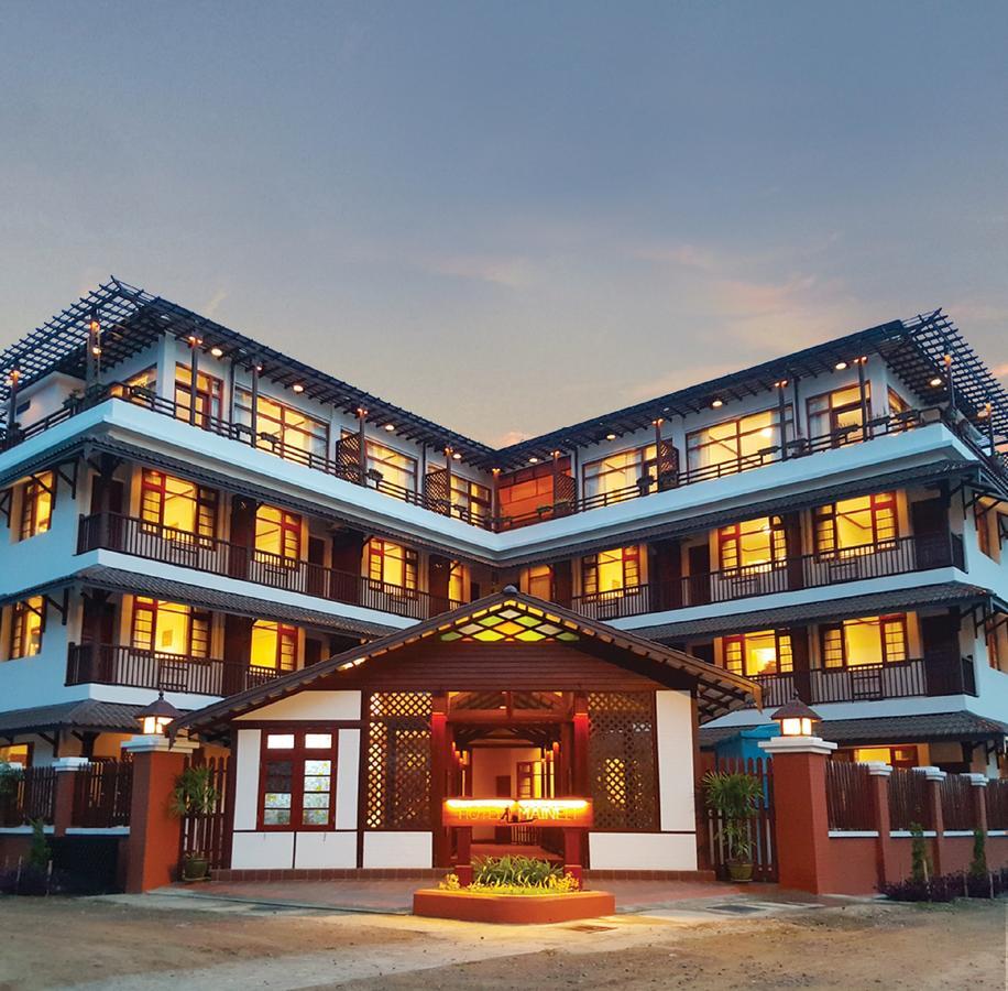 Hotel Maineli Ньоншуэ Экстерьер фото